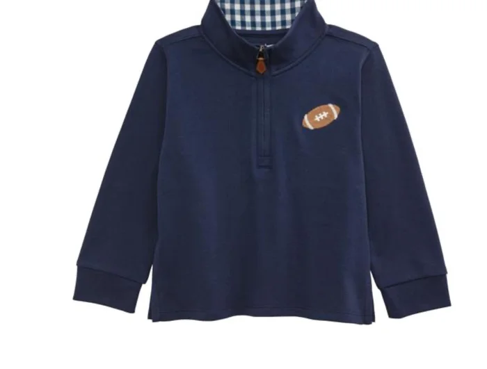 Football Quarter Zip
