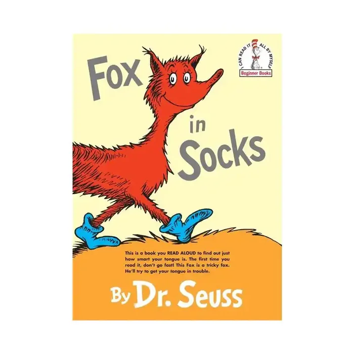 Fox in Socks (Beginner Books) (Hardcover) by Dr. Seuss