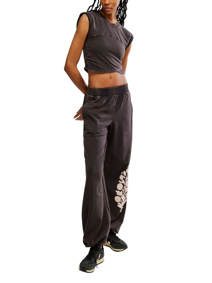 FP Movement Logo Hot Shot Crossover Set – Black Combo
