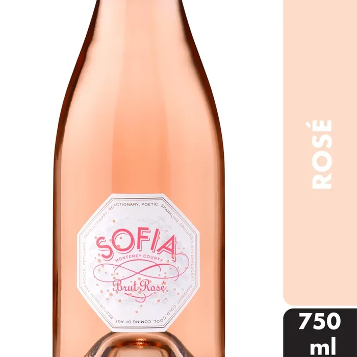 Francis Ford Coppola Winery Brut Rose, Monterey County