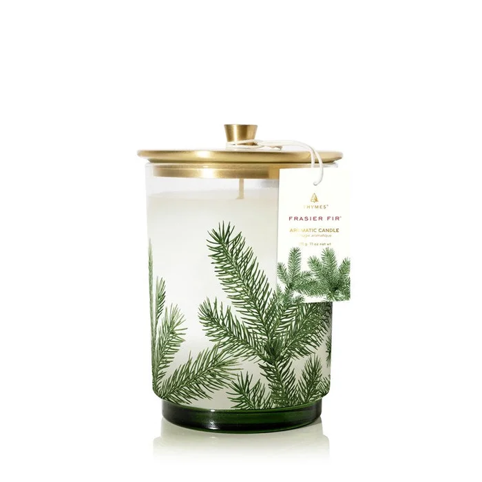 FRASIER FIR HERITAGE PINE NEEDLE LUMINARY CANDLE
