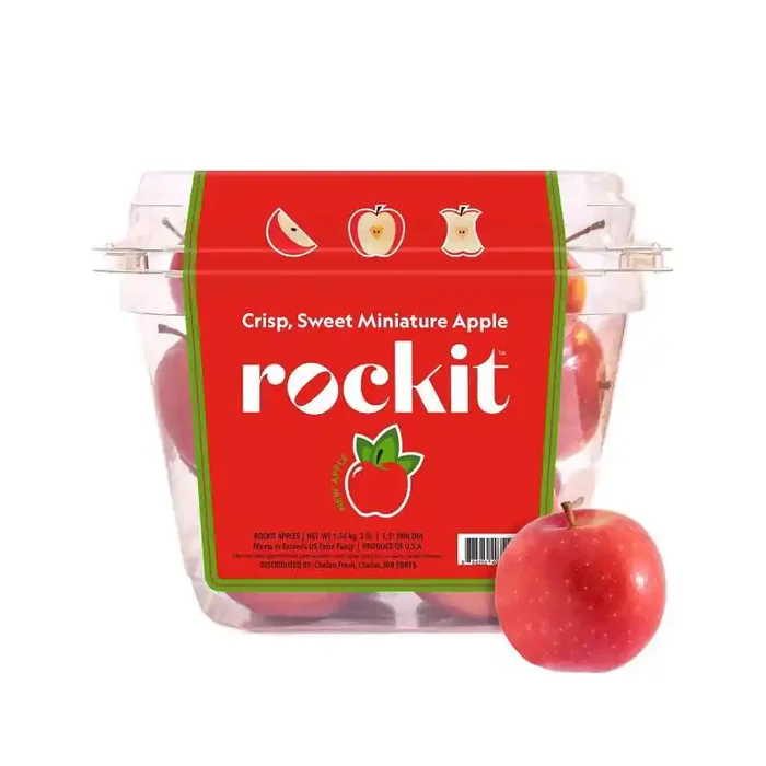Fresh Rockit Miniature Apples – 3lb Bag