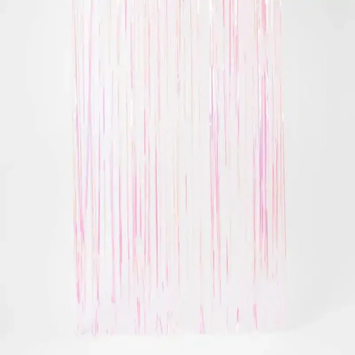 Fringe Backdrop Décor Pink – Spritz™