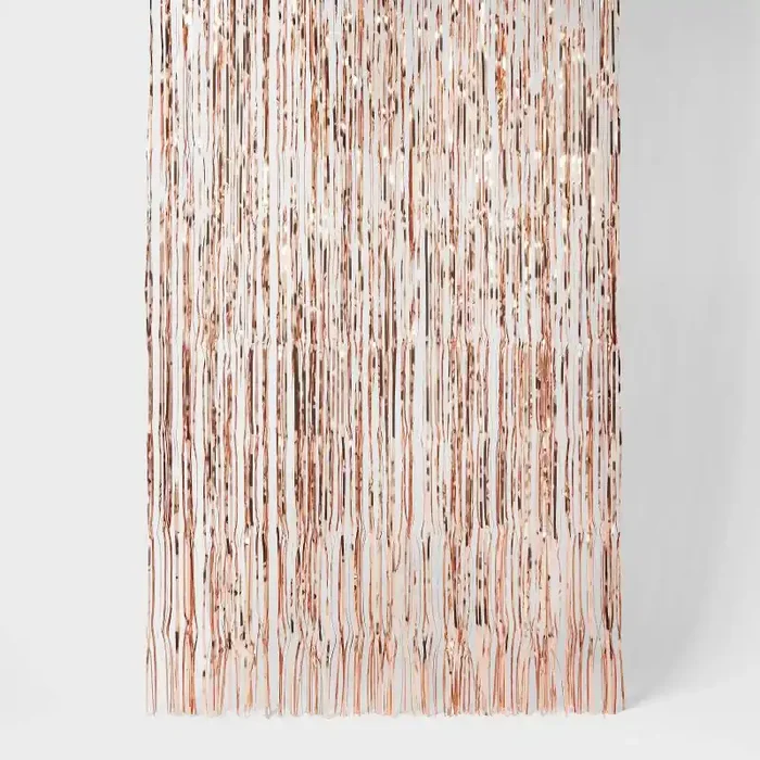 Fringe Backdrop Rose Gold – Spritz™