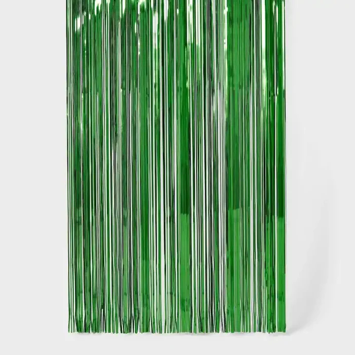 Fringe Party Backdrop Green – Spritz™