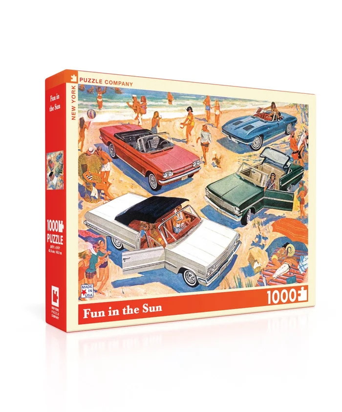 Fun in the Sun 1000 Piece Jigsaw Puzzle
