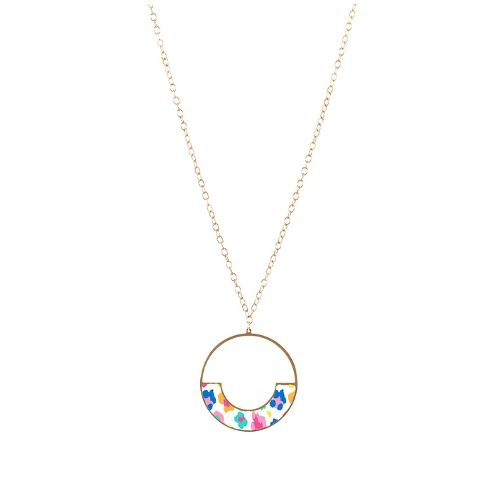 Fun Leopard Bethany Necklace