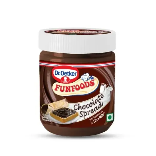 Funfoods Chocolate Fudge Spread 350G