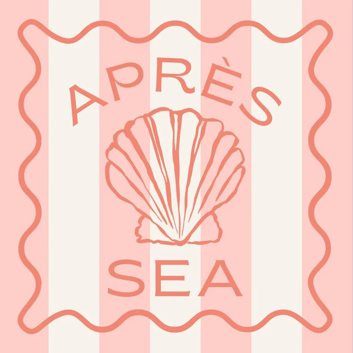 Funny Party Beach Cocktail Napkins | Apres Sea