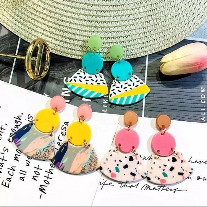 Geometric Earrings