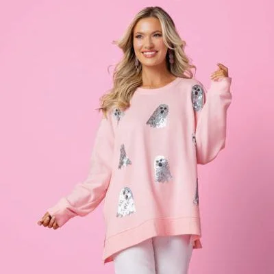 Ghost Sparkle Sweatshirt