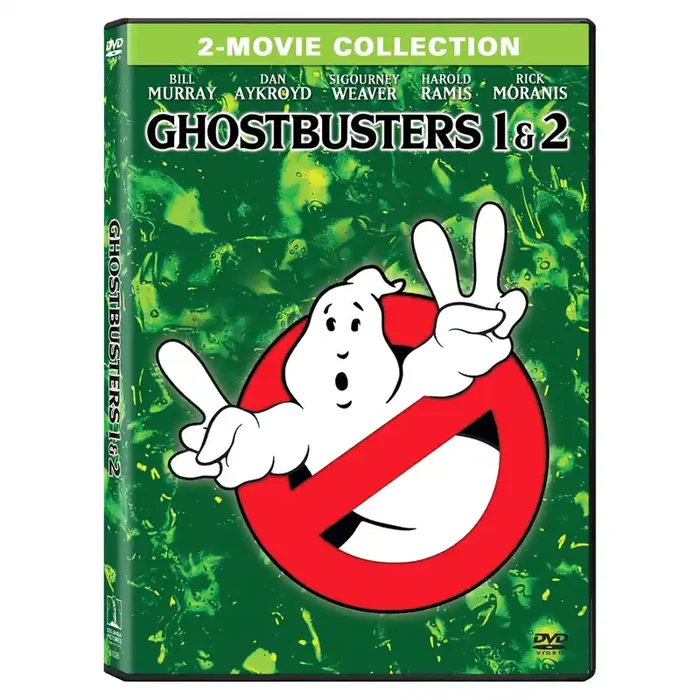 Ghostbusters and Ghostbusters II – DVD