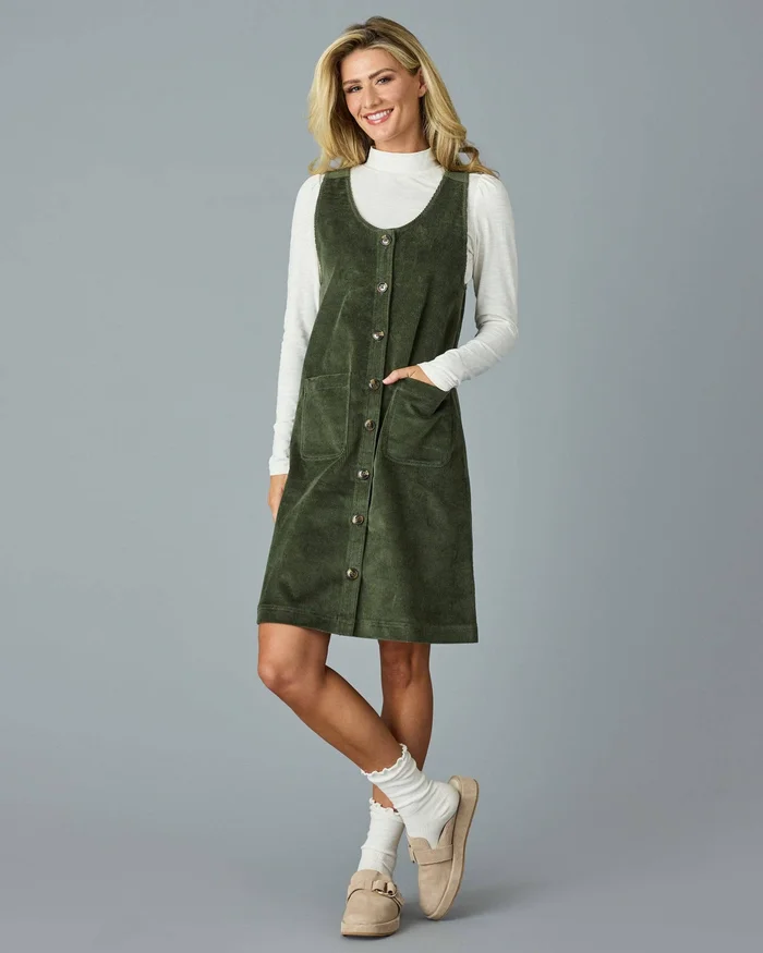 Gianna Jumper in Climbing Ivy Green