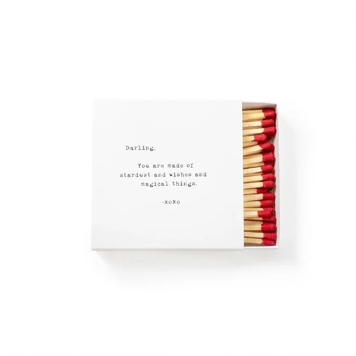 GIFT MATCHES – STARDUST