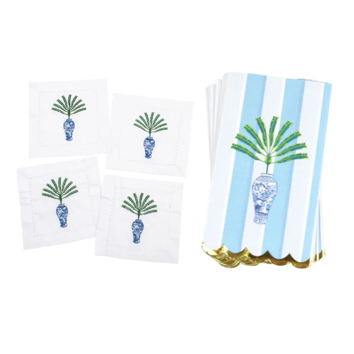 GINGER JAR PAPER NAPKINS