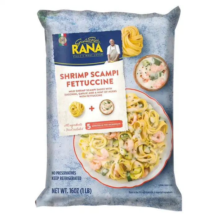 Giovanni Rana Rana Shrimp Scampi Fettuccine