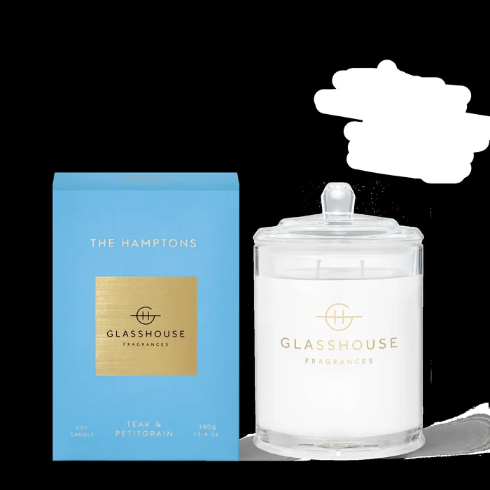 Glasshouse Fragrances 13.4 oz Candle – The Hamptons