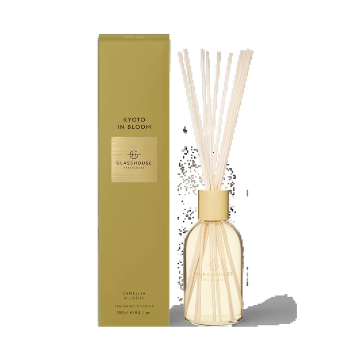 Glasshouse Fragrances 250ml Diffuser – Kyoto In Bloom