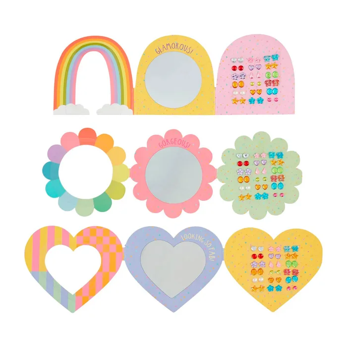 Glitzy Gems Sticker Earrings