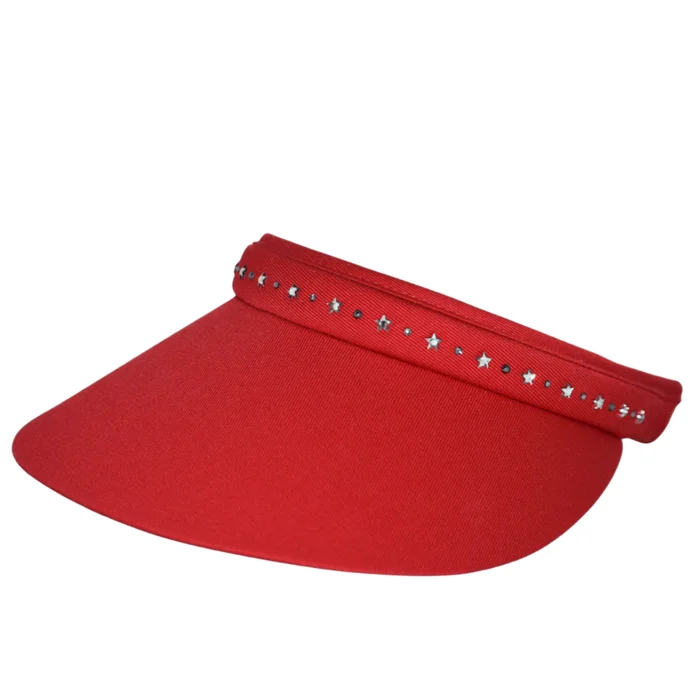 Gloria Crystal Star Visor