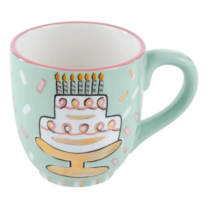 Glory Haus Candles and Confetti Cake Mug