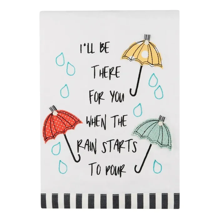 Glory Haus I’ll Be There for You Tea Towel