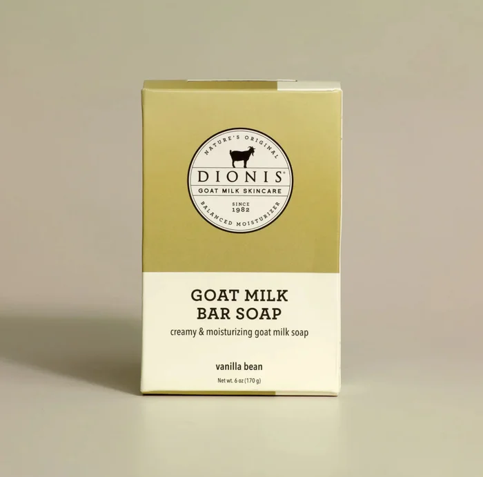 Goat Milk Bar Soap – Vanilla Bean