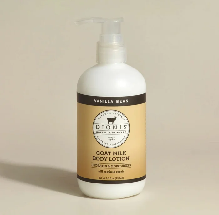 Goat Milk Body Lotion – Vanilla Bean