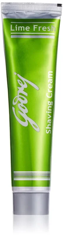 Godrej Lime Fresh Shaving Cream – 60 g with 30% Extra