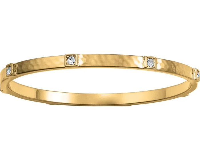 Gold Meridian Zenith Station Bangle – Brighton
