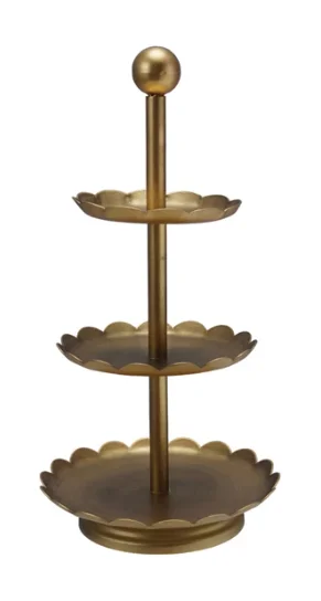 Golden Gatherings Tray