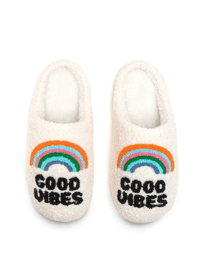 Good Vibes Slide Slippers