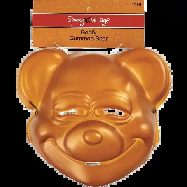 Goofy Gummee Bear Mask Asst.