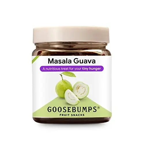 Goosebumps Pickles Homemade Masala Aftermeal, Guava, 250g