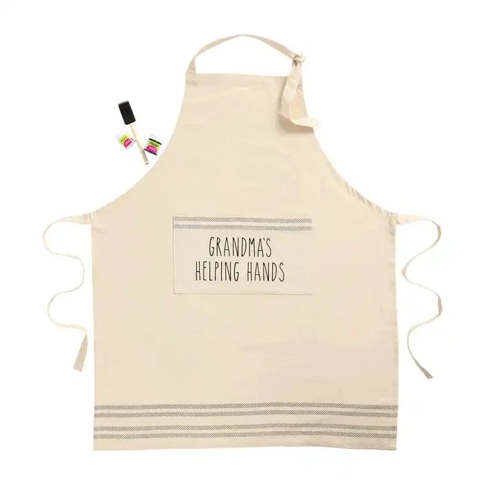 Grandma Helping Hands Apron