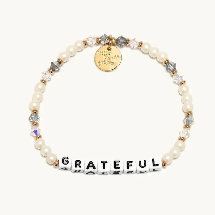 Grateful Beaded Bracelet Shiny Things