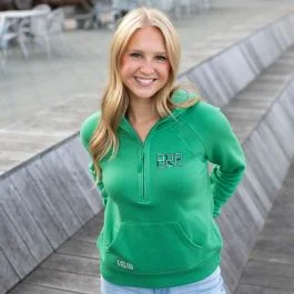 GRB920 Womens Asana 1/2 Zip