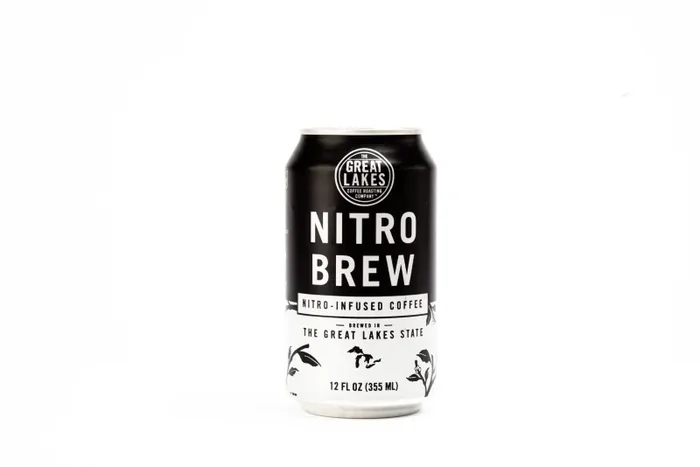 Great Lakes Coffee Roasting Company Nitro Brew Coffee