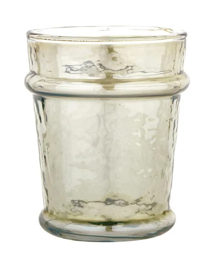Green Luster Glass