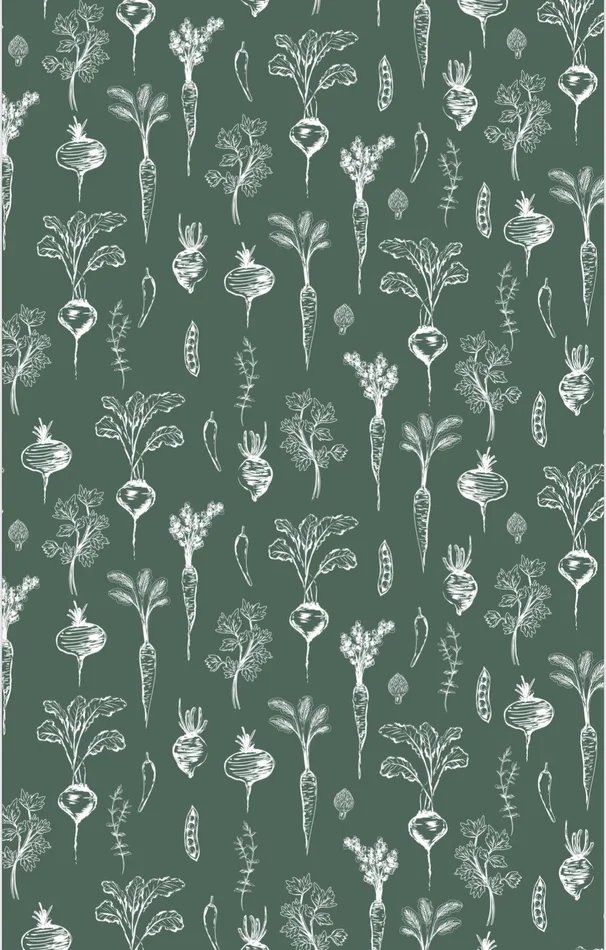 Green Thumb: Double-Sided Hand Towel
