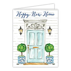 GREETING CARD-NEW HOME