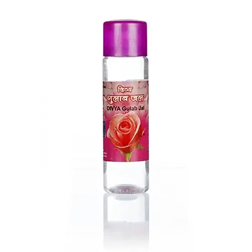 Gulab Jal Liquid with (120 ml) Pack of 4