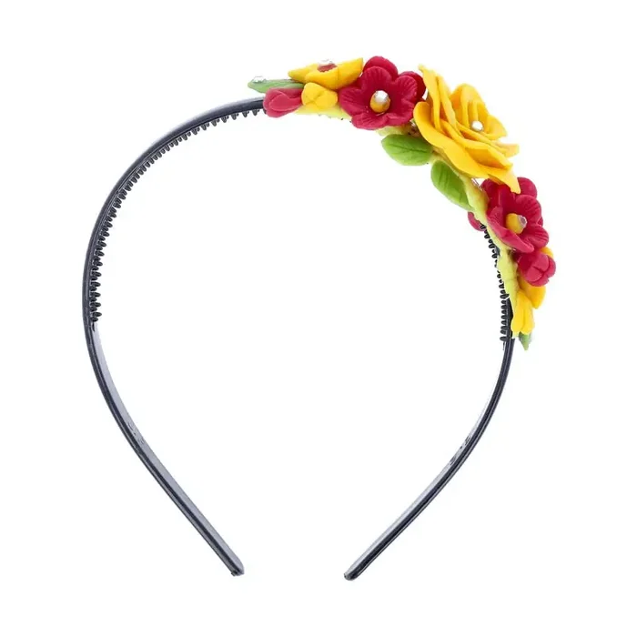 HAIR BAND Handmade Artificial flowers Jewelry for girls-kids by You & Yours