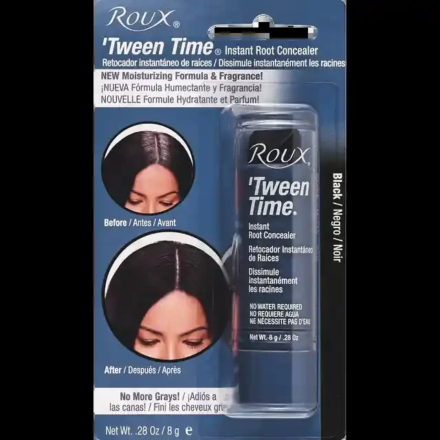 Hair Crayon Black