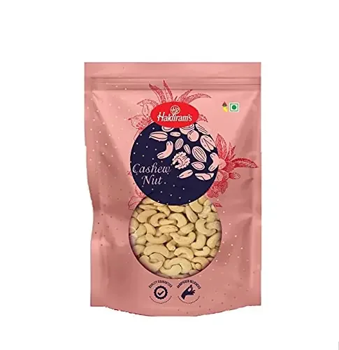 Haldiram Cashew Plain 100 g X 1 Pouch