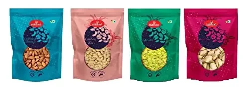 Haldiram‘s Dry Fruit Combo 100 g X 4 Pouch