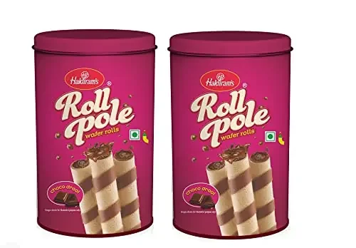 Haldiram‘s Haldirams Roll Pole Pack of 2