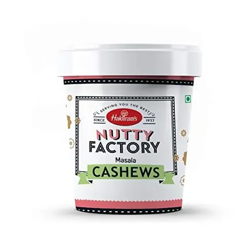 Haldiram‘s Masala Cashews Jar 325 g