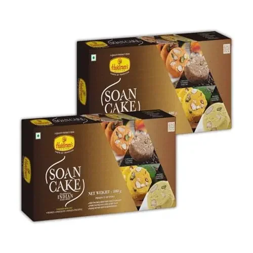 Haldiram‘s Nagpur Soan Cake Multi Flavour (400 g Each) – Pack of 2