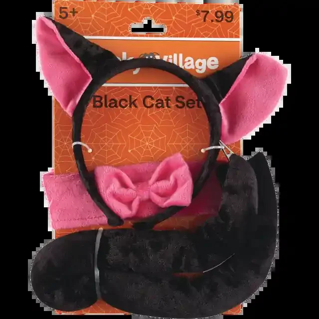 Halloween Head And Tail Set